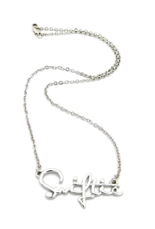 Taylor Swift Fans Pendant Necklace