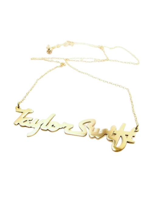 Taylor Swift Yellow Necklace