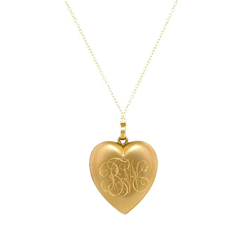 Floral Heart Taylor Swift Necklace